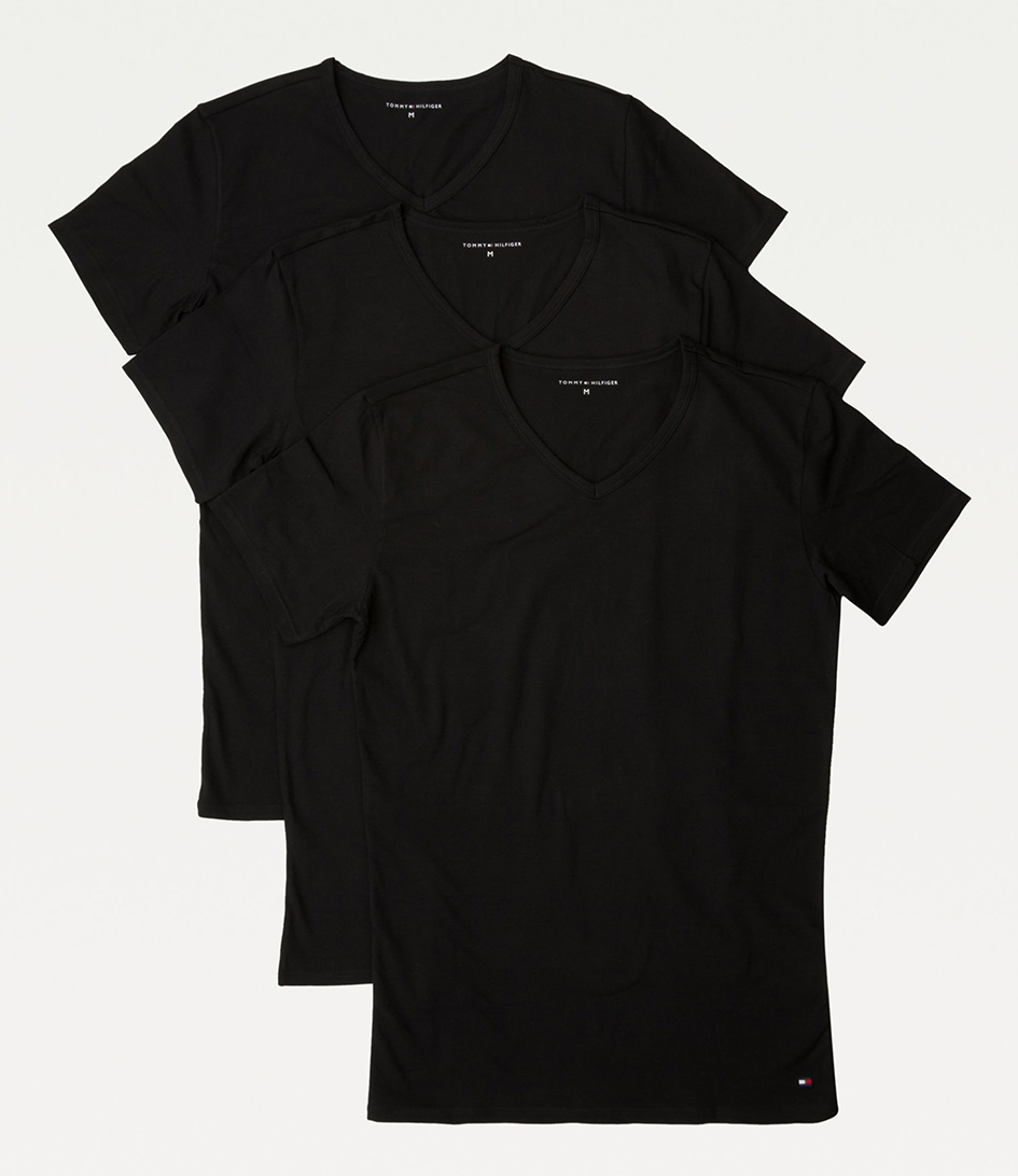 Tommy Hilfiger Underwear Shirt voor eronder van single jersey(3 stuks ) online kopen
