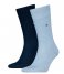 Tommy Hilfiger  Sock Classic 2-Pack Light Blue Melange (129)