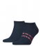 Tommy HilfigerMen Sneaker 2-Pack Stripe Navy (004)