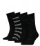 Tommy HilfigerMen Sock 4-Pack Tin Giftbox Stripe Dot Black (002)
