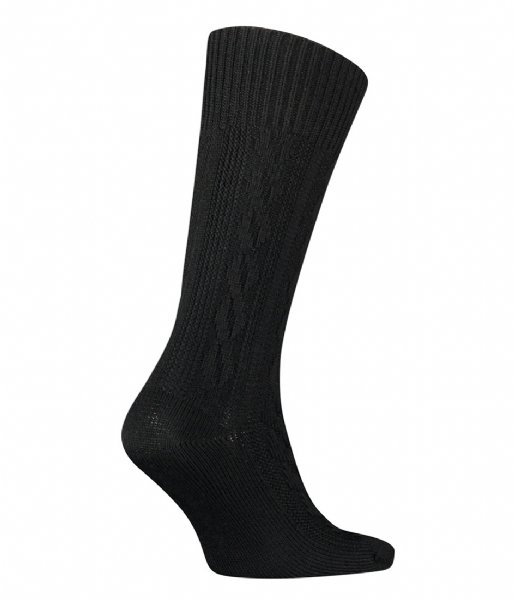 Tommy Hilfiger  Sock 1P Cable Wool Black (002)
