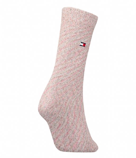 Tommy Hilfiger  Sock 1P Home Sock Pink (001)
