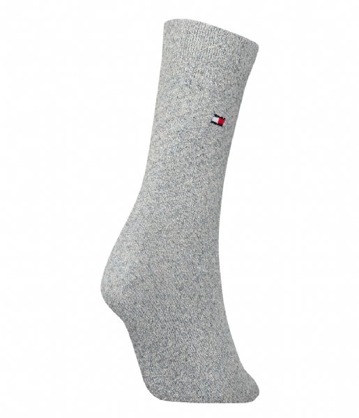 Tommy Hilfiger  Sock 1P Home Sock Mid Grey Melange (002)