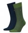 Tommy Hilfiger  Sock 2-Pack Birdeye Army Green (007)