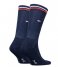 Tommy Hilfiger  Sock 2-Pack Iconic Dark Navy (002)