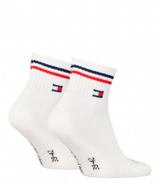 Tommy Hilfiger  Quarter 2-Pack Iconic White (001)