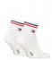 Tommy Hilfiger  Quarter 2-Pack Iconic White (001)