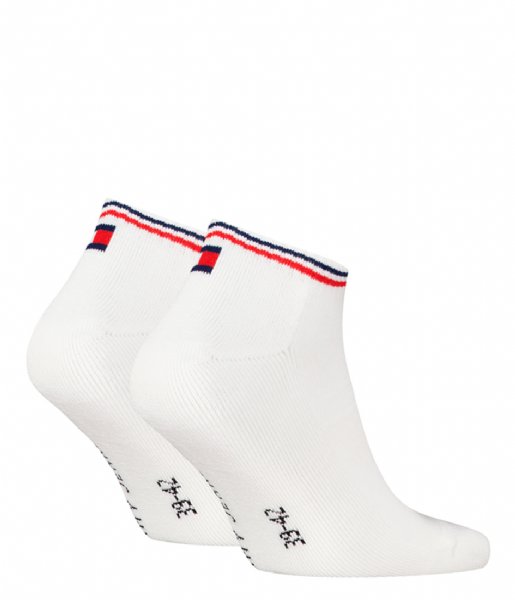 Tommy Hilfiger  Sneaker 2-Pack Iconic White (001)