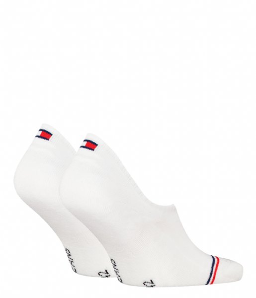 Tommy Hilfiger  Footie 2-Pack Iconic White (001)