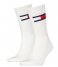Tommy Hilfiger  Sock 2-Pack Flag White (001)