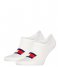 Tommy Hilfiger  Footie 2-Pack Flag White (001)