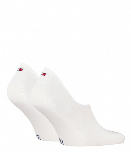 Tommy Hilfiger  Footie 2-Pack Flag White (001)