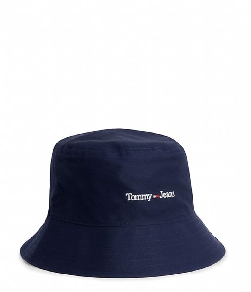 Tommy Hilfiger  Tommy Jeans Sport Bucket Hat Twilight Navy (C87)