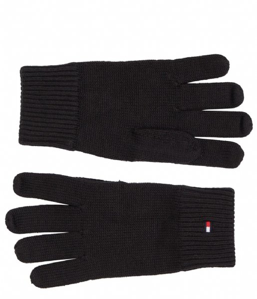 Tommy Hilfiger  Essential Flag Knitt Black (BDS)