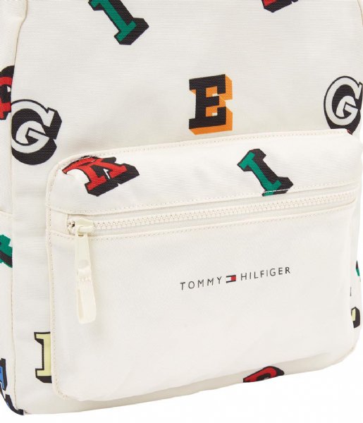 Tommy Hilfiger  Th Essential Backpack Calico Monotype Allover (0K4)