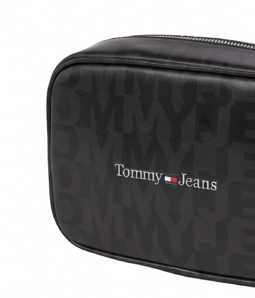 Tommy Hilfiger  Tommy Jeans Must Camera Bag Logomania Black (BDS)