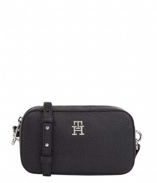 Tommy Hilfiger  Th Emblem Camera Bag Black (BDS)