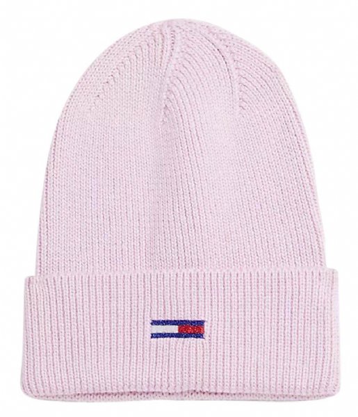 Tommy Hilfiger  Tjw Flag Beanie And French Orchid (TOB)