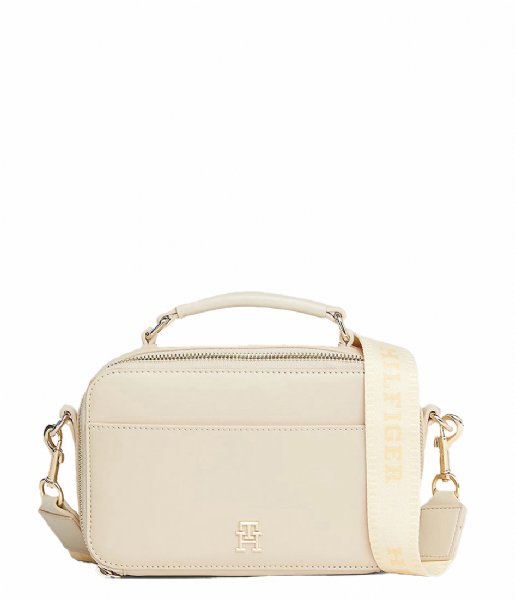 Tommy Hilfiger  Icon Tommy Camera Bag White Clay (AES)