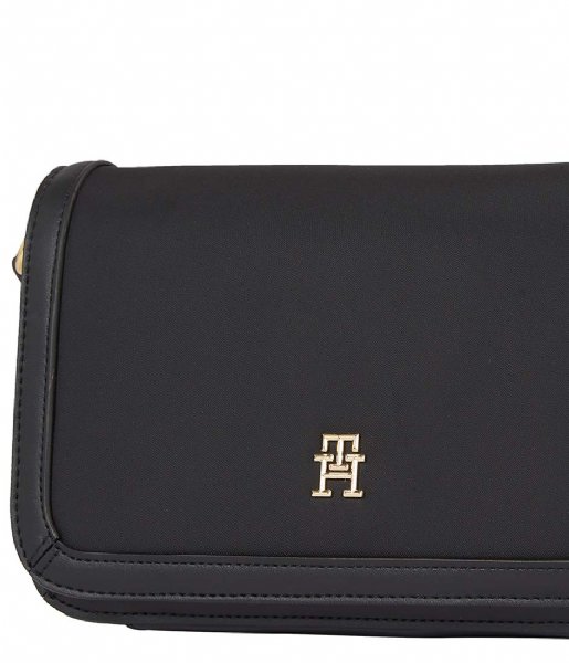 Tommy Hilfiger  Essential S Flap Crossover Black (BDS)