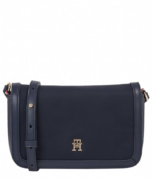 Tommy Hilfiger  Essential S Flap Crossover Space Blue (DW6)