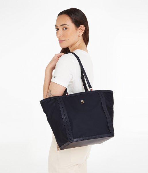 Tommy Hilfiger  Essential S Tote Space Blue (DW6)