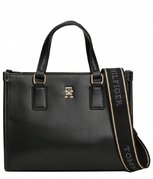 Tommy Hilfiger  Th Monotype Mini Tote Black (BDS)
