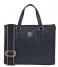 Tommy Hilfiger  Th Monotype Mini Tote Space Blue (DW6)
