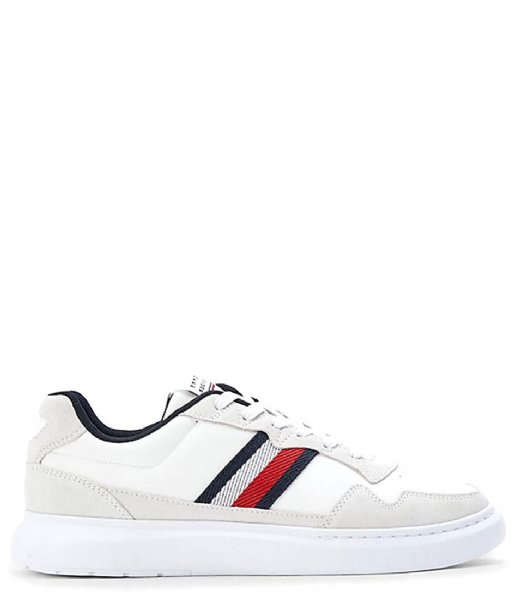 Tommy Hilfiger  Lightweight Leather Mix Cup White (YBS)