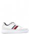 Tommy Hilfiger  Lightweight Leather Mix Cup White (YBS)