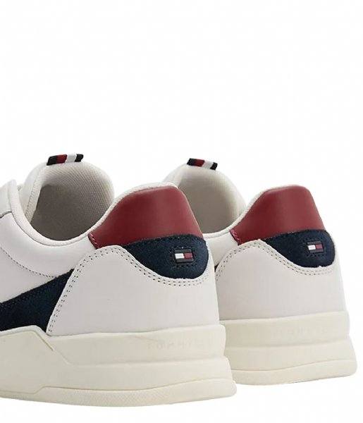 Tommy Hilfiger  Elevated Cupsole Leather Weathered White (AC0)