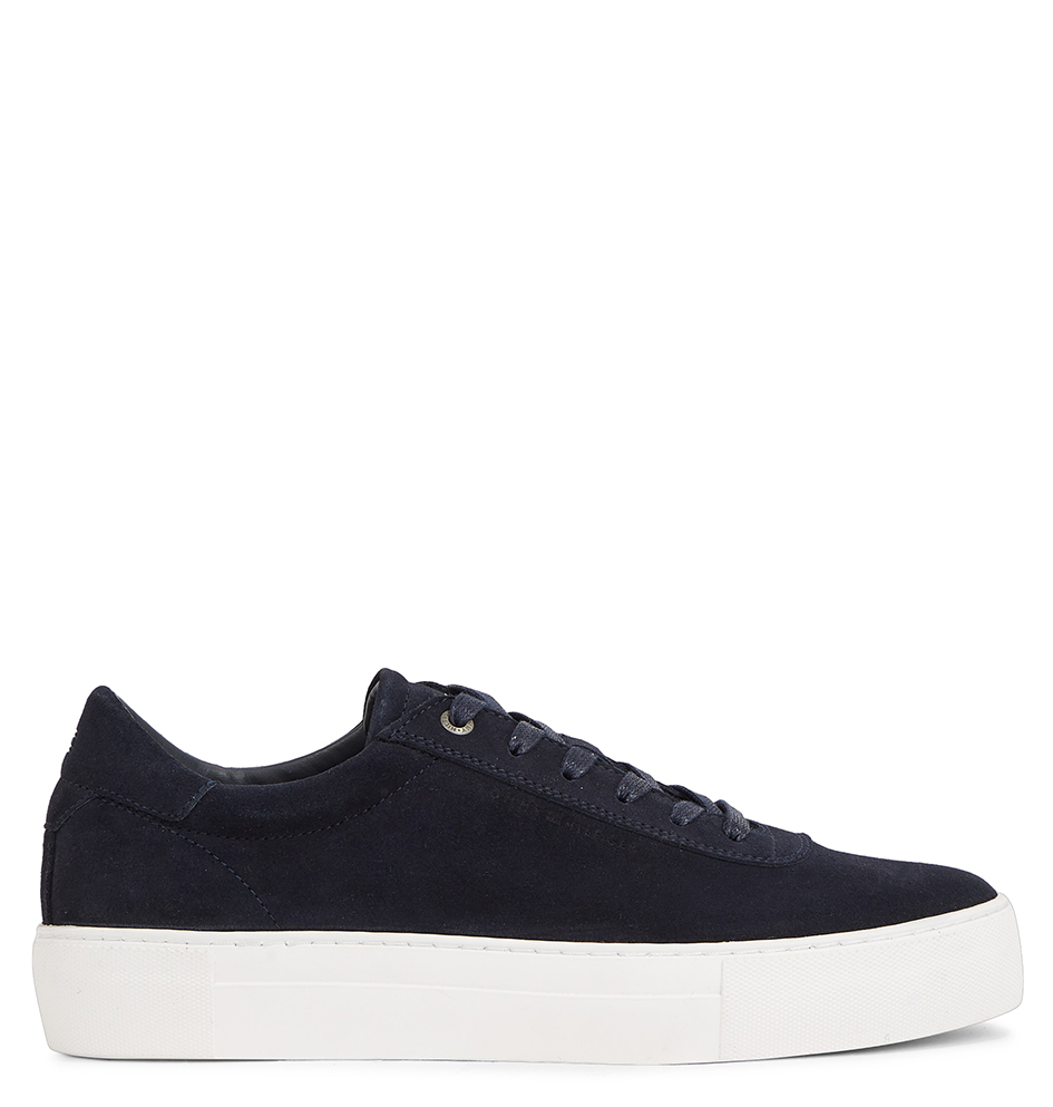 Tommy hilfiger fashion suede hot sale cupsole