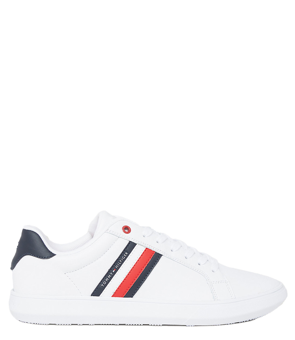 Tommy Hilfiger Sneakers Essential Leather Cu White YBS The