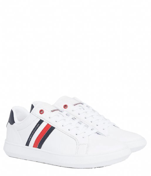 Tommy Hilfiger  Essential Leather Cu White (YBS)