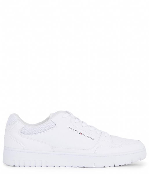 Tommy Hilfiger  Th Basket Core Leather White (YBS)