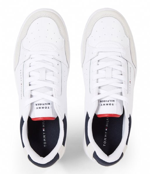 Tommy Hilfiger  Th Basket Core Leather M White (YBS)