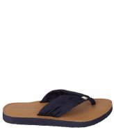 Tommy Hilfiger Th Elevated Beach Sandal Space Blue (DW6)