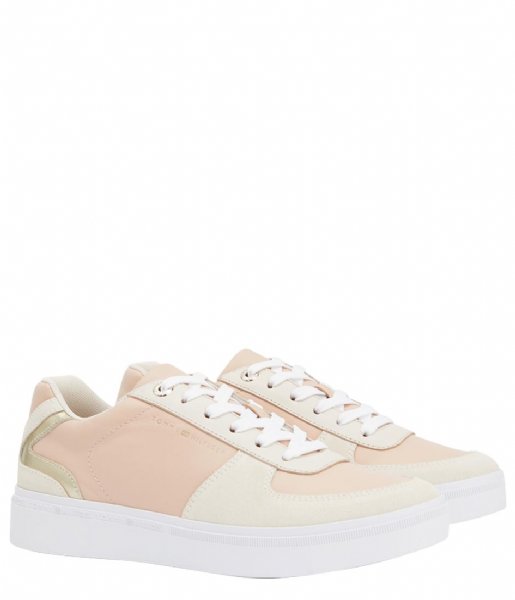 Tommy Hilfiger  Leather Court Sneaker Misty Blush (TRY)