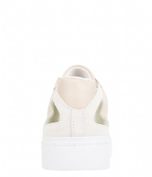Tommy Hilfiger  Leather Court Sneaker Misty Blush (TRY)