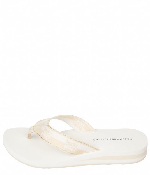 Tommy Hilfiger  Th Colorblock Webbing Sandal Weathered White (AC0)