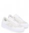Tommy Hilfiger  Th Woven Basket Sneaker White (YBS)
