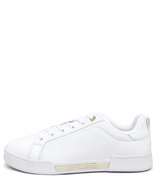 Tommy Hilfiger  Chique Court Sneaker White (YBS)