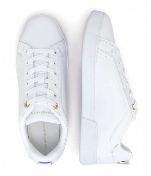 Tommy Hilfiger  Chique Court Sneaker White (YBS)