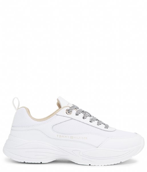 Tommy Hilfiger  Chunky Runner White (YBS)