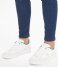 Tommy Hilfiger  Th Heritage Court Sneakers White-Olympic Green (0K4)