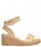 Tommy Hilfiger  Colorful Wedge Satin Harvest Wheat (ACR)