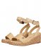Tommy Hilfiger  Colorful Wedge Satin Harvest Wheat (ACR)