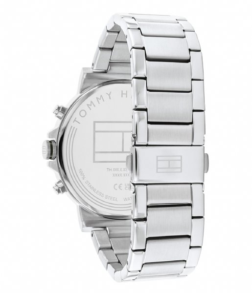 Tommy Hilfiger  Tyson TH1710587 Silver colored