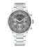 Tommy Hilfiger  Tyson TH1710604 Silver colored