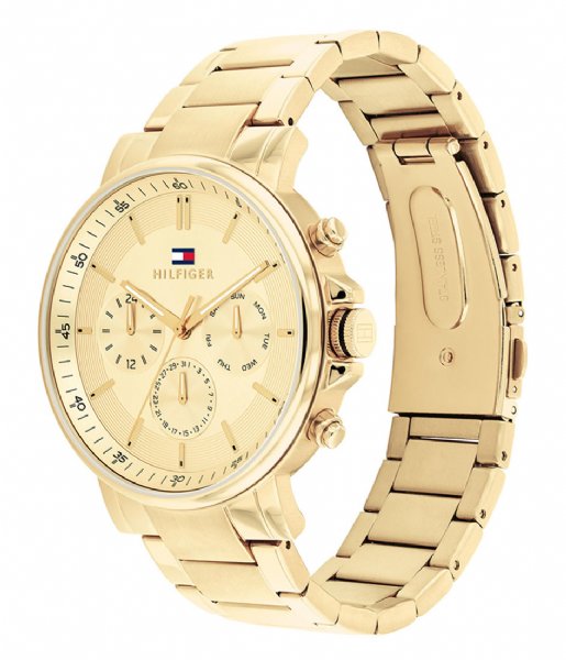 Tommy Hilfiger  Tyson TH1710611 Gold colored